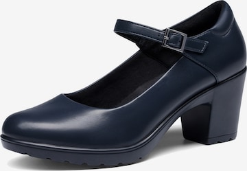 Escarpins 'Dream Pairs Fashion' Dream Pairs en bleu : devant