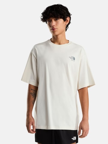 Maglietta di THE NORTH FACE in grigio: frontale