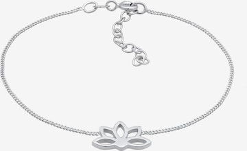 Bracelet 'Lotusblume' ELLI en argent : devant