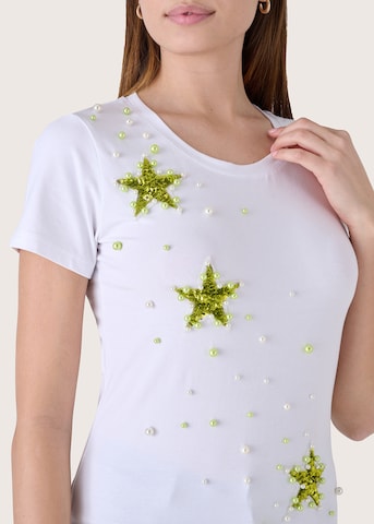 T-shirt 'Stresa' Camomilla en blanc
