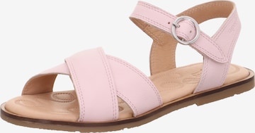SUPERFIT Sandals 'Flair' in Pink: front