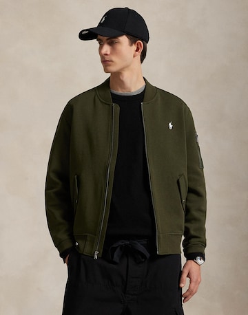 Veste mi-saison Polo Ralph Lauren en vert : devant