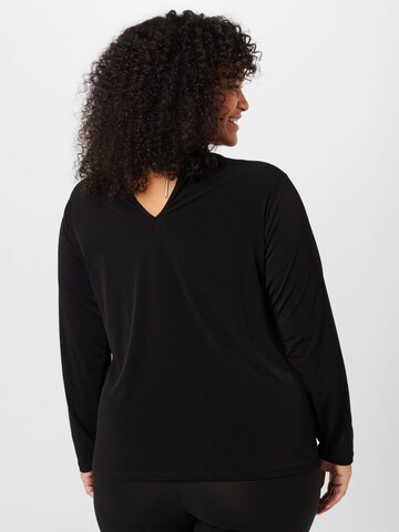 Michael Kors Plus Shirt in Black