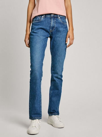 Pepe Jeans Slim fit Jeans in Blue: front