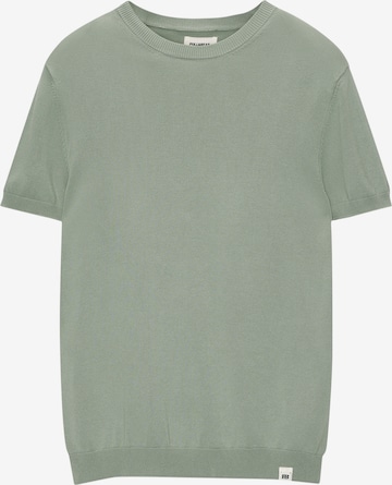 Pull-over Pull&Bear en vert : devant