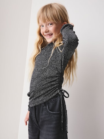 Next Shirt in Schwarz