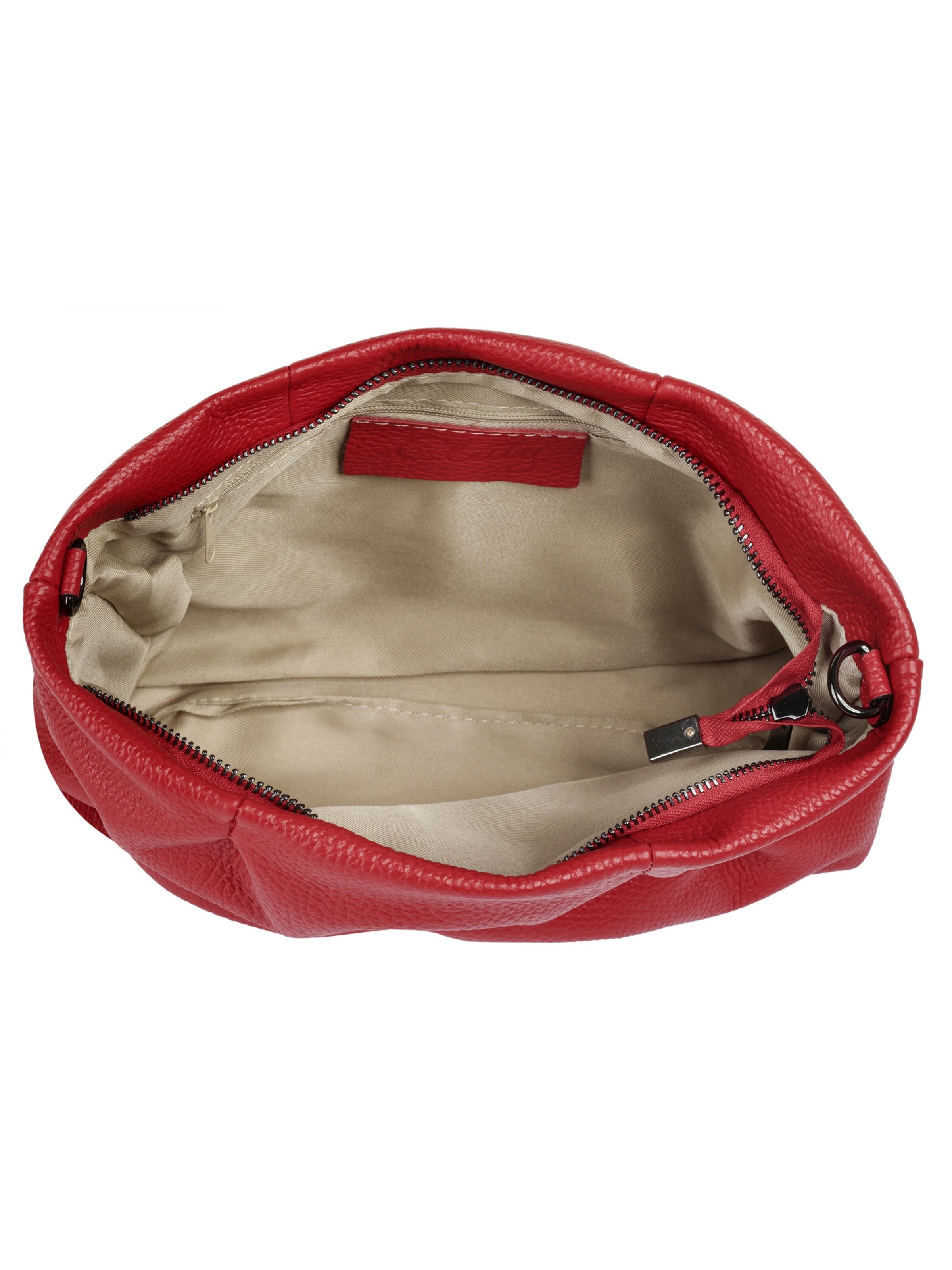 Sac à bandoulière Cluty en rouge