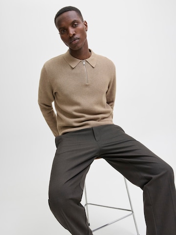 JACK & JONES Sweater 'JPRBLamilano' in Grey