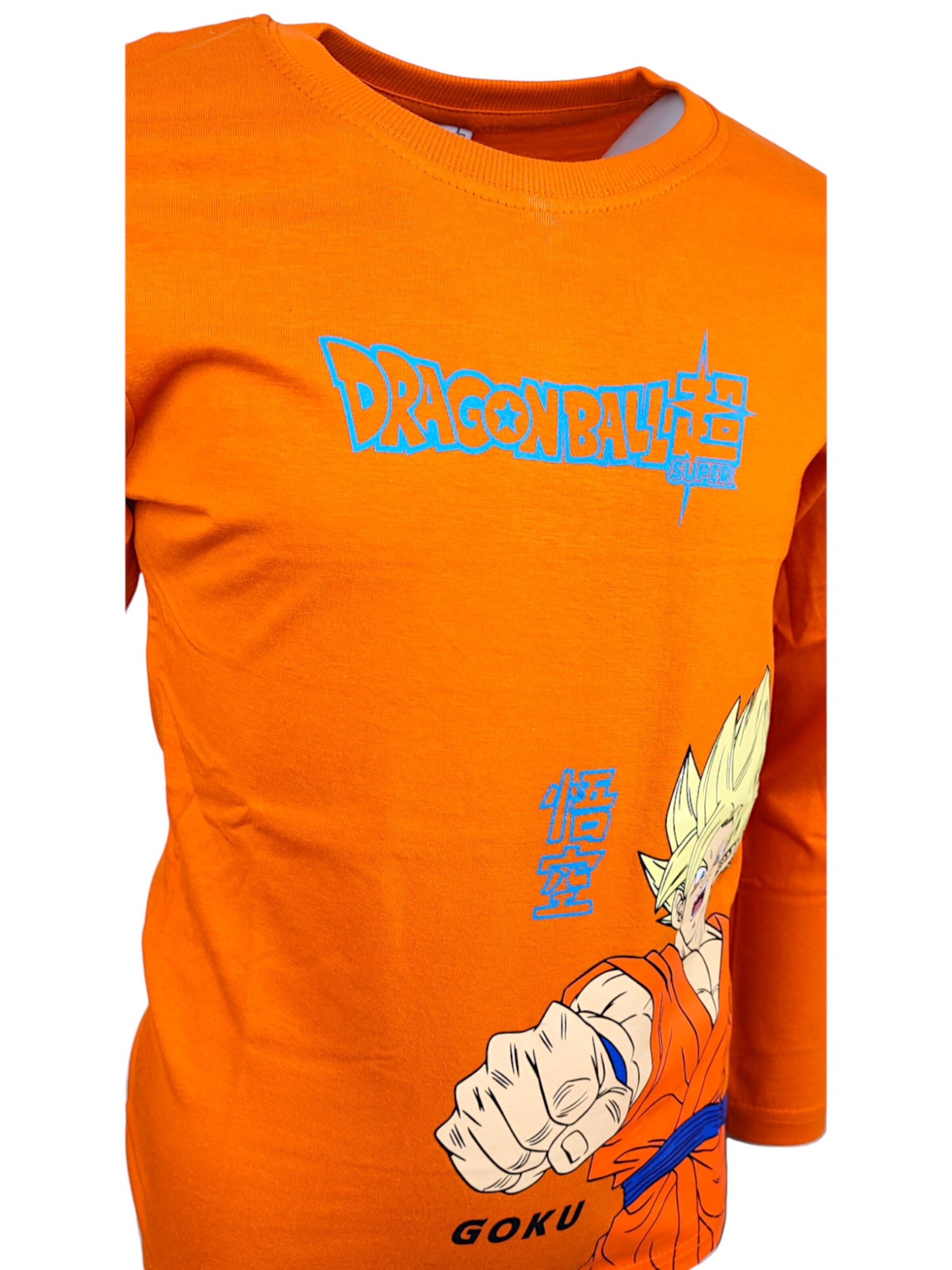 Dragon Ball Shirt 'Son Goku' in Orange