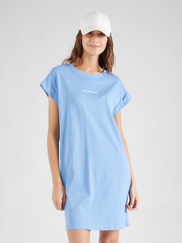 Robe 'Alvidera' MSCH COPENHAGEN en bleu : devant