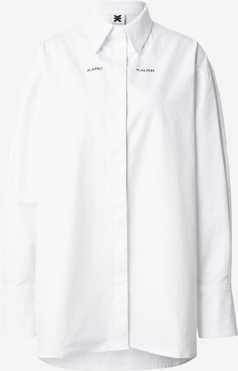 Palaidinė iš Karo Kauer, spalva – juoda / balta, Prekių apžvalga