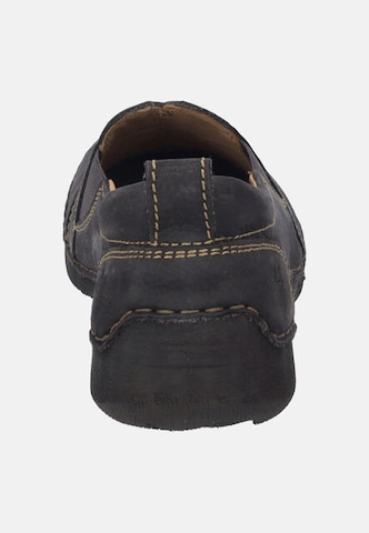 JOSEF SEIBEL Schnürschuh 'FERGEY 49' in Grau