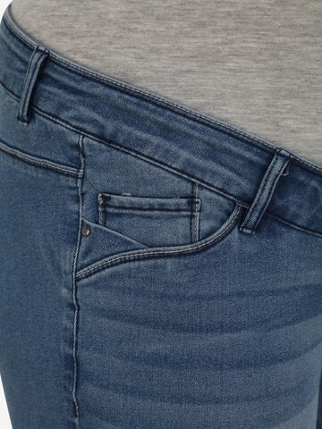 Regular Jean 'SARNIA' Mamalicious Curve en bleu