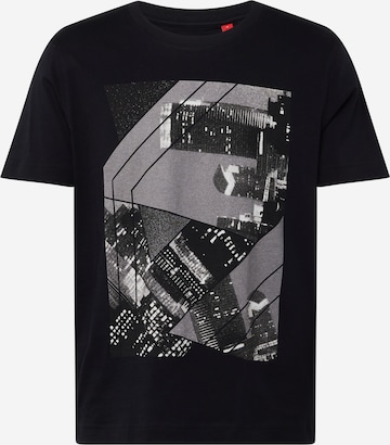 T-Shirt ESPRIT en noir : devant