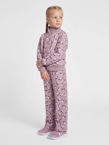 Hummel Regular Sportbroek in Lila