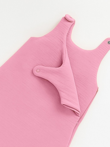 Sac de couchage 'Organic Cotton Winter Sleeping Bag' PAPATE en rose