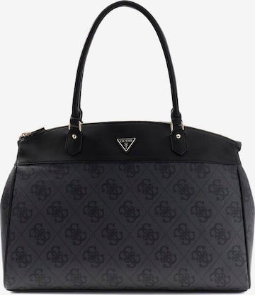 GUESS Handtasche in Schwarz: Vorderseite