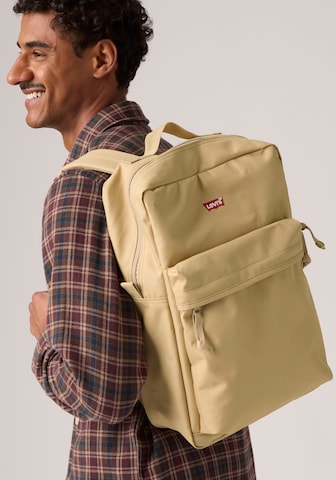 bēšs LEVI'S ® Mugursoma 'Basic': no priekšpuses