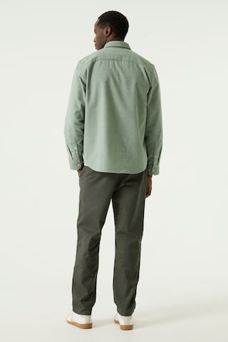 GARCIA Regular fit Overhemd in Groen