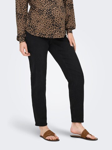 Regular Jean 'Catwalk' Only Maternity en noir
