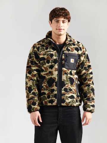 juoda Carhartt WIP Flisinis džemperis 'Prentis': priekis