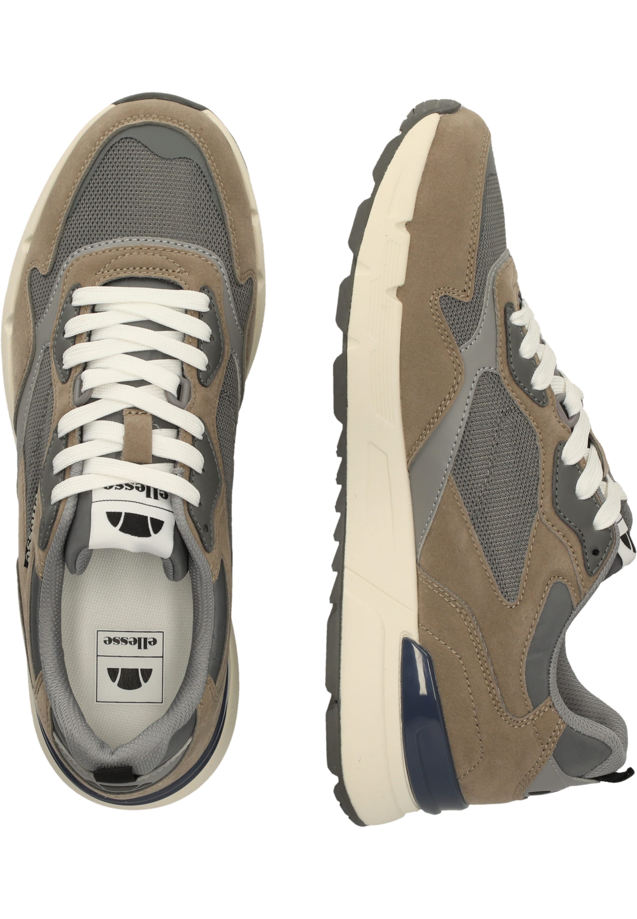 ELLESSE Sneakers laag 'Chad' in Bruin