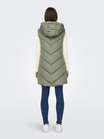 Gilet di JDY in verde