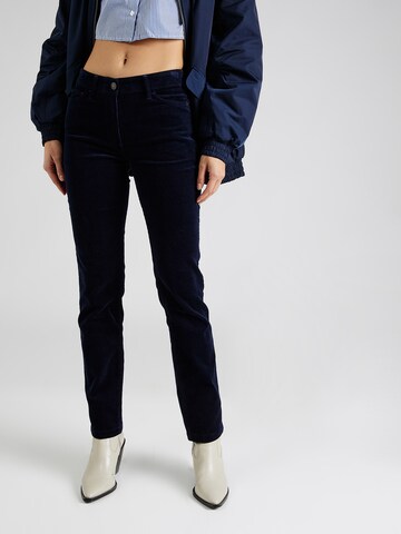 WHITE STUFF Regular Broek 'Brooke' in Blauw: voorkant