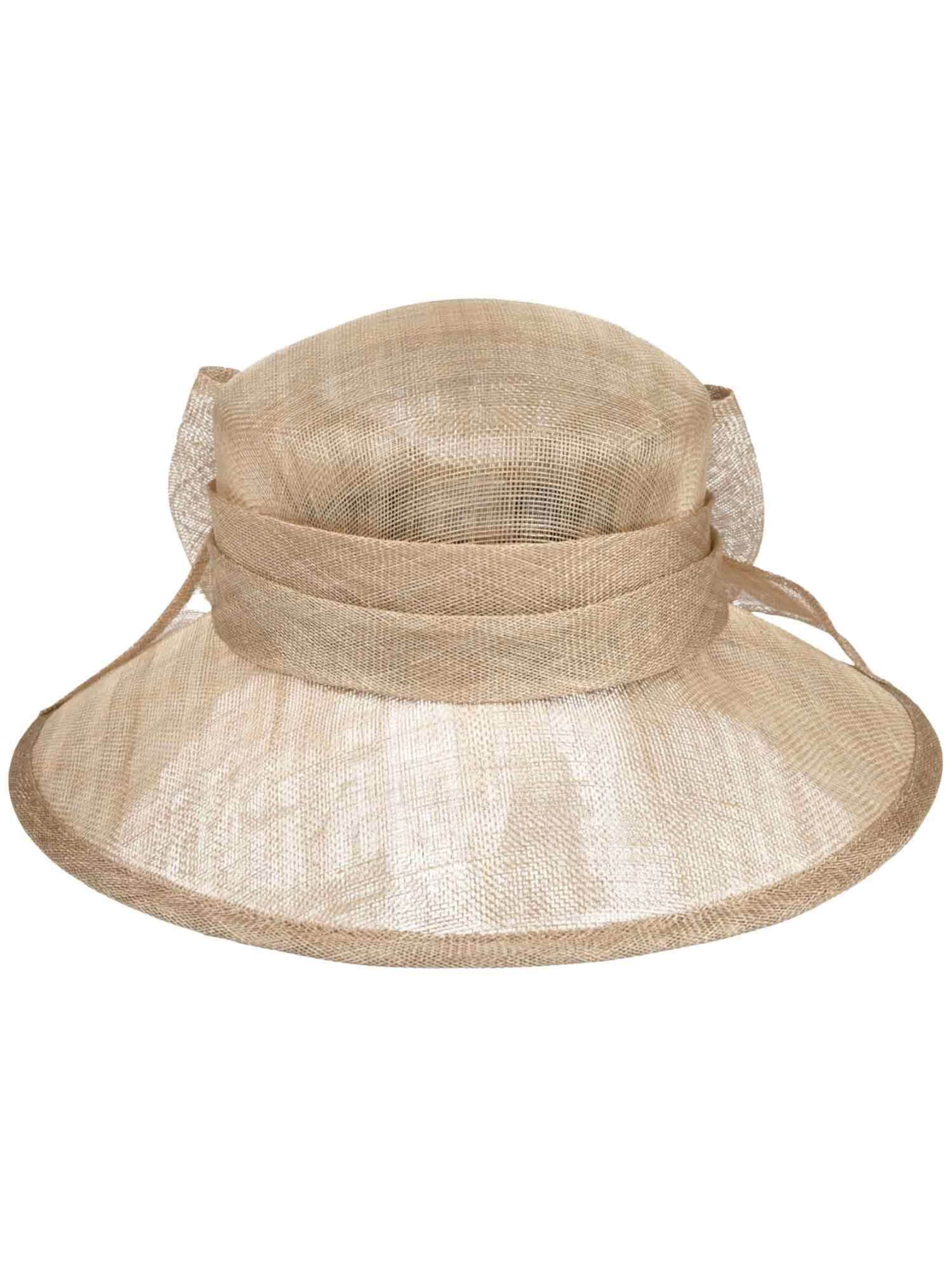 LOEVENICH Hat in Beige: front
