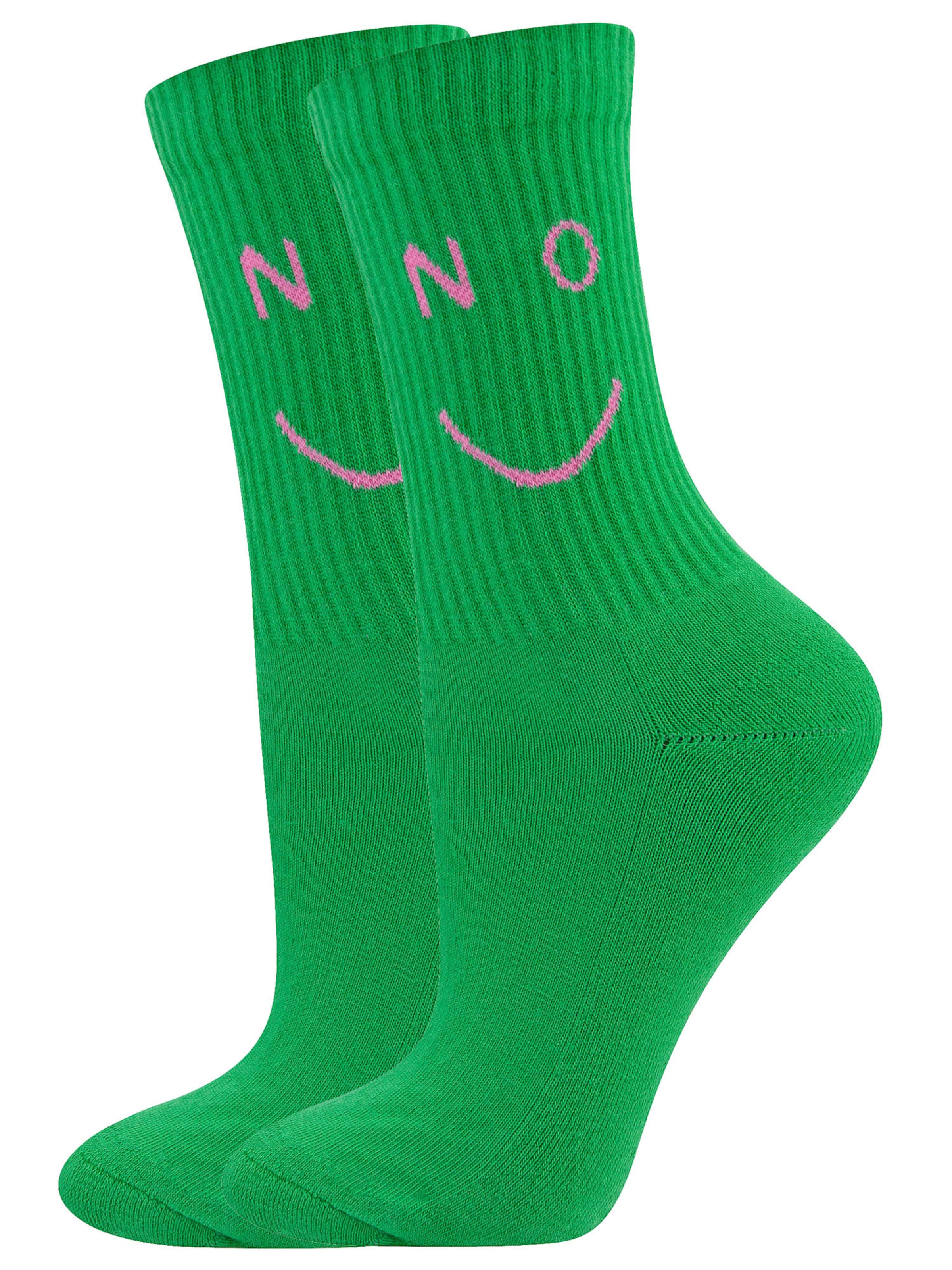 EWERS Ponožky – zelená: přední strana