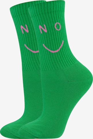 EWERS Skarpety w kolorze zielony: przód