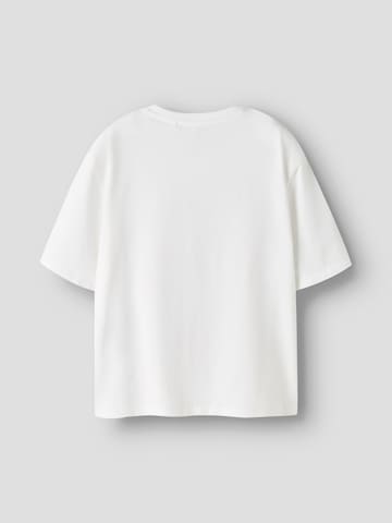 T-Shirt 'Hello Kitty' NAME IT en blanc