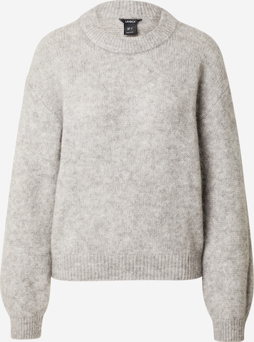 Pull-over 'Selma' Lindex en gris : devant