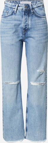 Pepe Jeans Regular Jeans 'ROBYN' in Blauw: voorkant