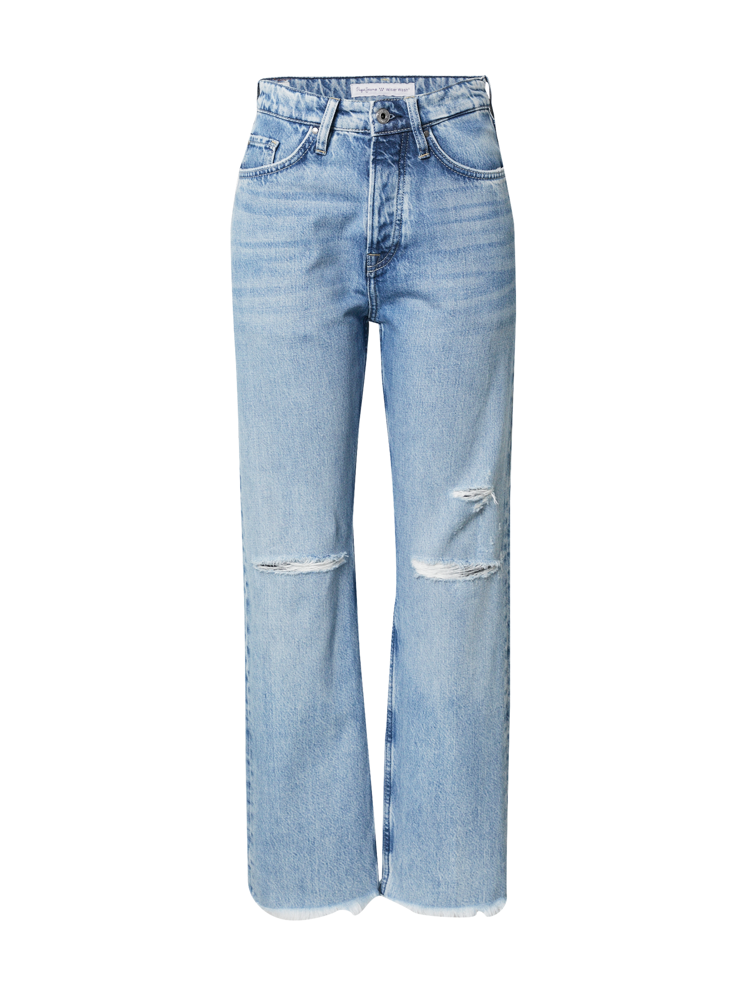 Taglie comode Donna Pepe Jeans Jeans ROBYN in Blu 