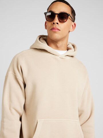 Abercrombie & Fitch Sweatshirt 'ESSENTIAL' in Brown