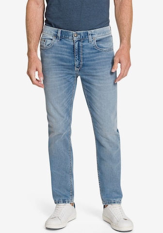 PIONEER Regular Jeans 'Authentic' in Blau: predná strana