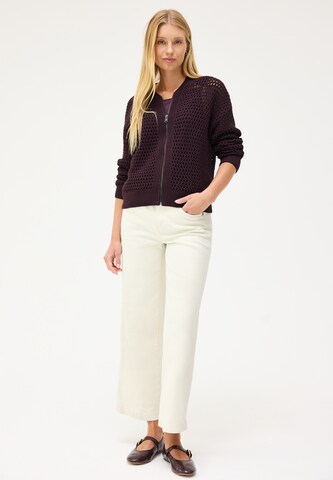 Street One Studio Strickjacke in Lila