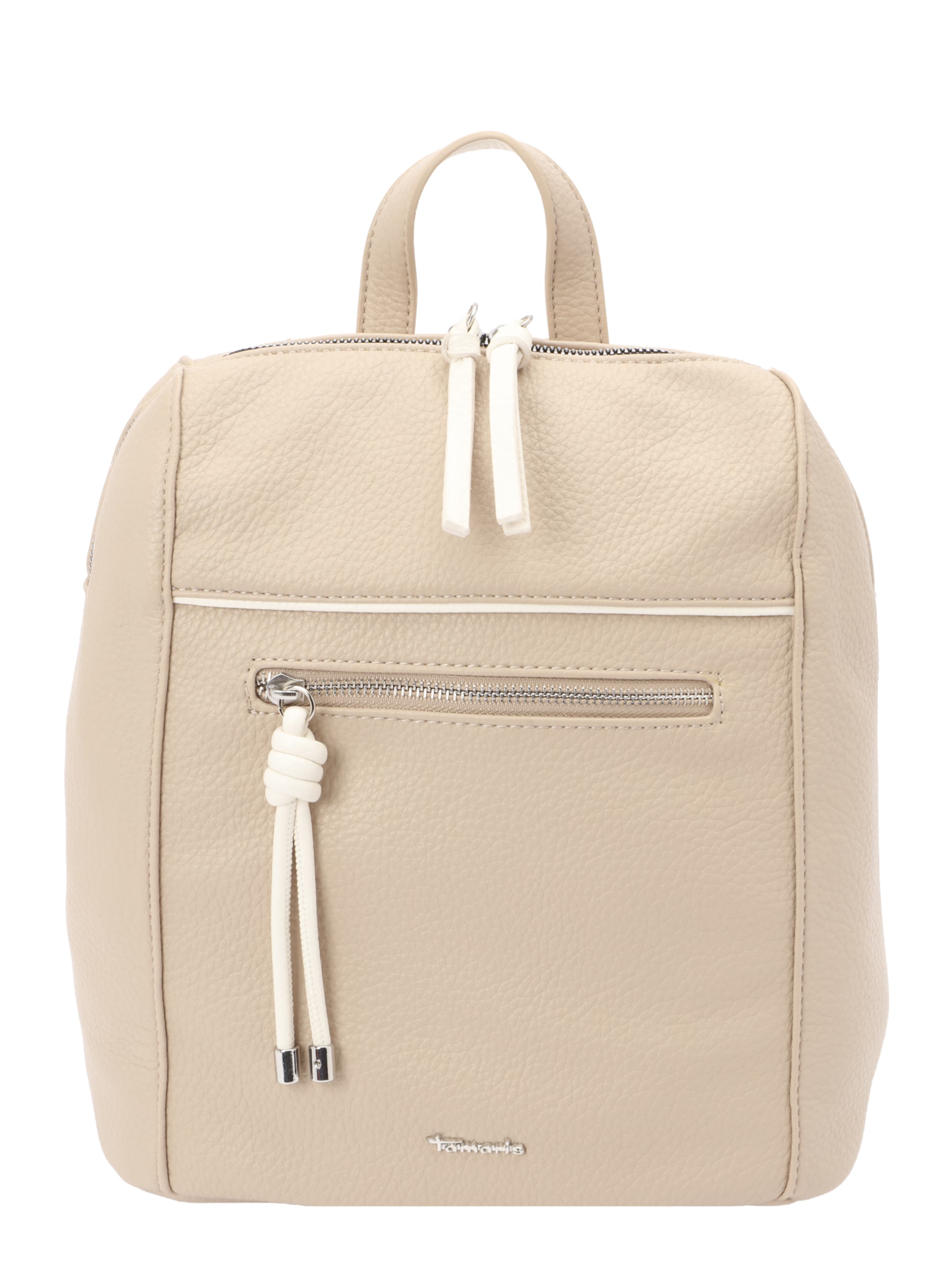 Tamaris Rugzak 'Kavita' in Beige: voorkant