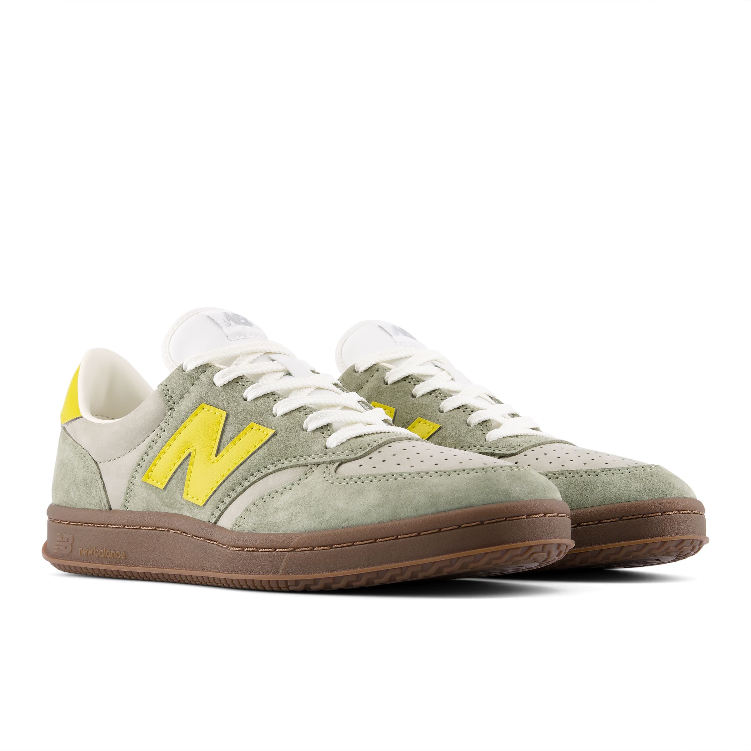 Baskets basses '[  "T500",  "T500",  "T500"]' new balance en vert