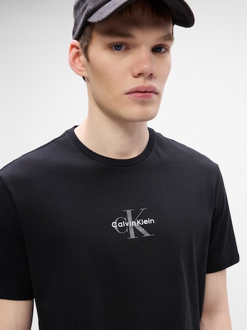 Calvin Klein Jeans Majica | črna barva