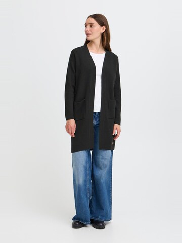 Cardigan ' OXFINA ' Oxmo en noir