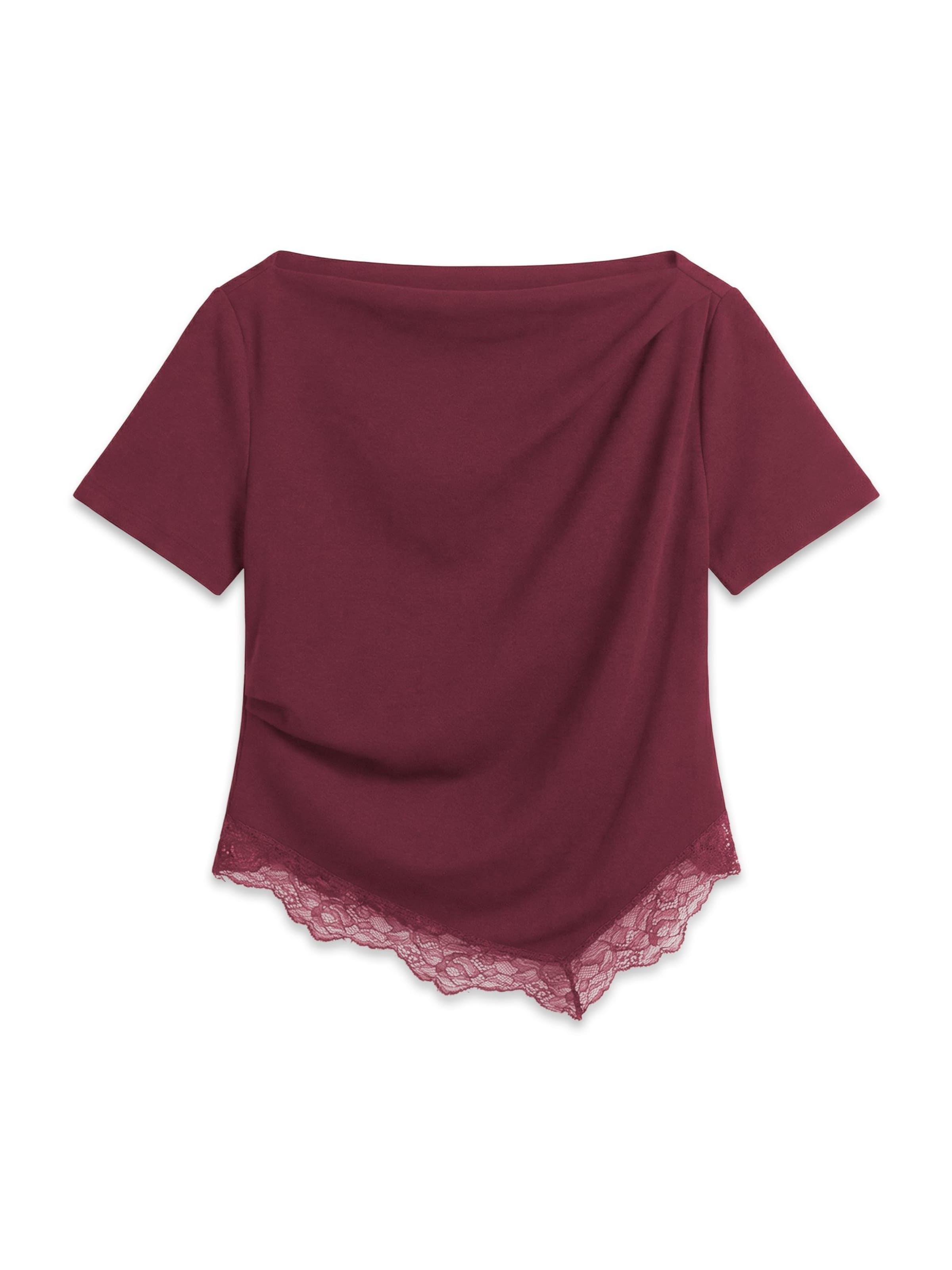 T-shirt 'VMNelli' VERO MODA en rouge : devant
