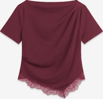 T-shirt 'VMNelli' VERO MODA en rouge : devant