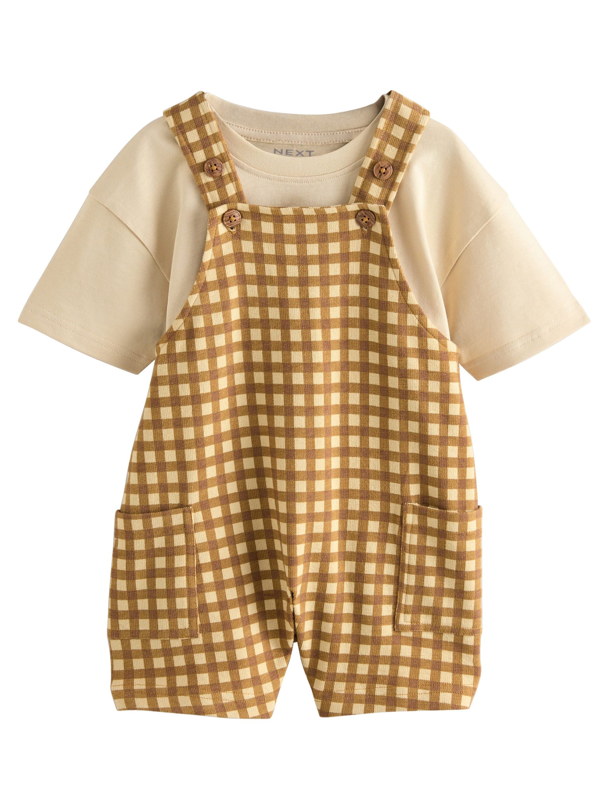 Next Komplet 'Set' | rjava barva: sprednja stran