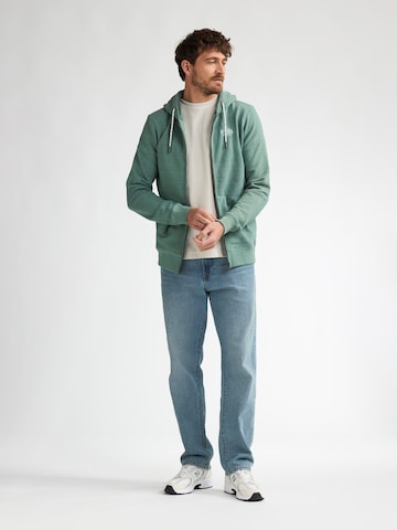 PETROL INDUSTRIES MEN Sweatvest in Groen