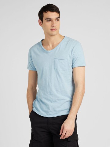 Key Largo Bluser & t-shirts 'WATER' i blå: forside