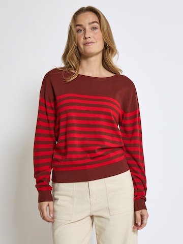 Pullover 'Pelaya' di DESIRES in arancione: frontale