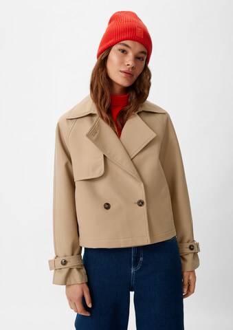 comma casual identity Jacke in Beige: predná strana