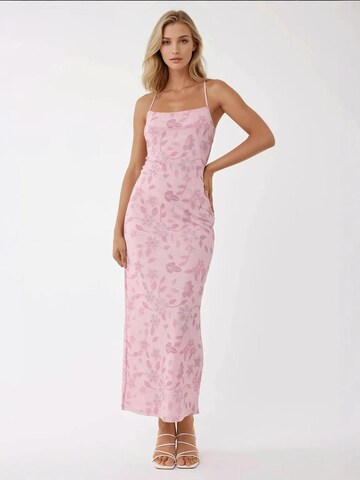 Hiccup Kleid in Pink